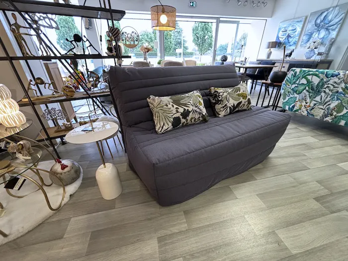 Canapé Convertible BZ Céline gris anthracite – Image 12