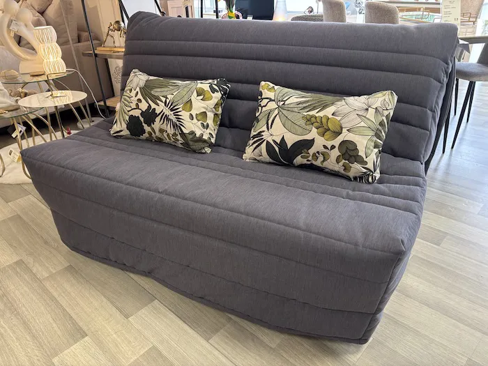 Canapé Convertible BZ Céline gris anthracite