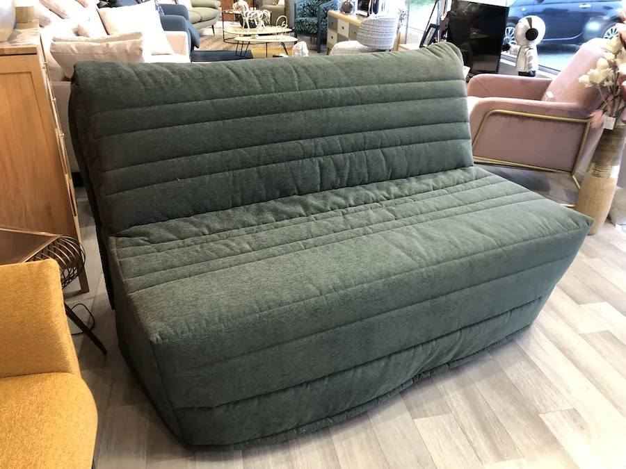 Canapé Convertible BZ Céline vert – Image 9