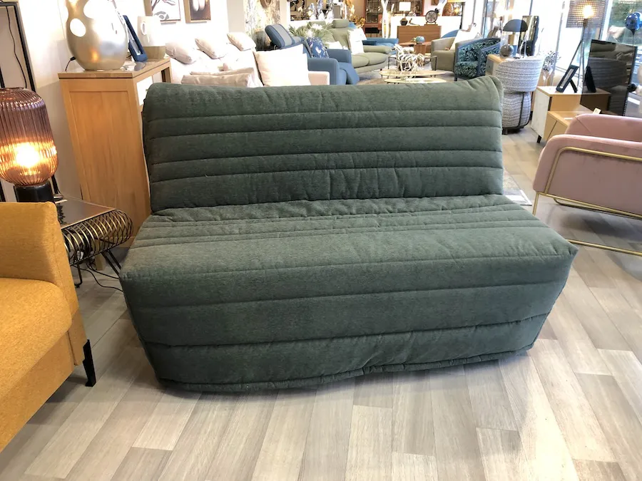 Canapé Convertible BZ Céline vert – Image 8
