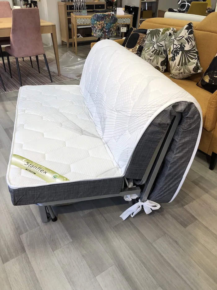 Canapé Convertible BZ Céline gris anthracite – Image 6