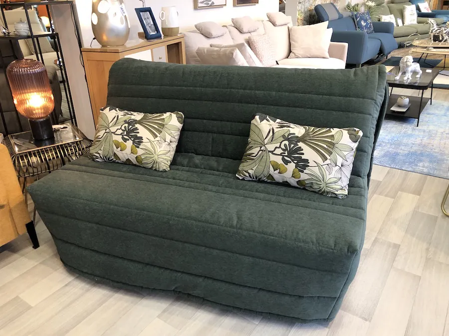 Canapé Convertible BZ Céline vert