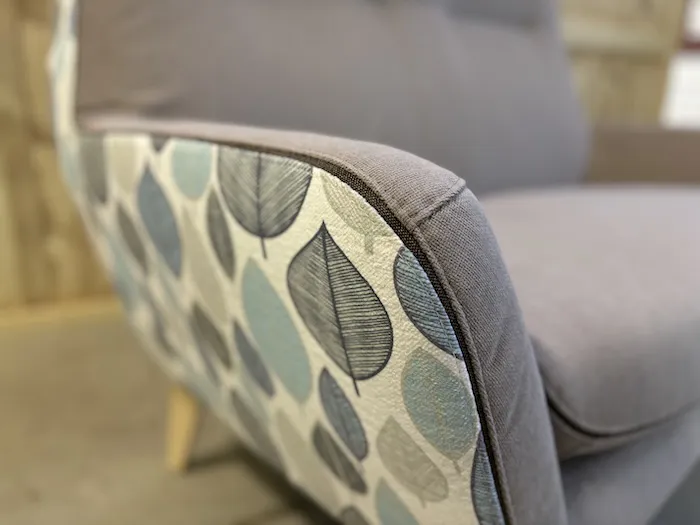 Canapé Catania Beige et Bleu – Image 6