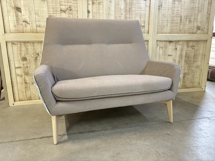 Canapé Catania Beige et Bleu – Image 2