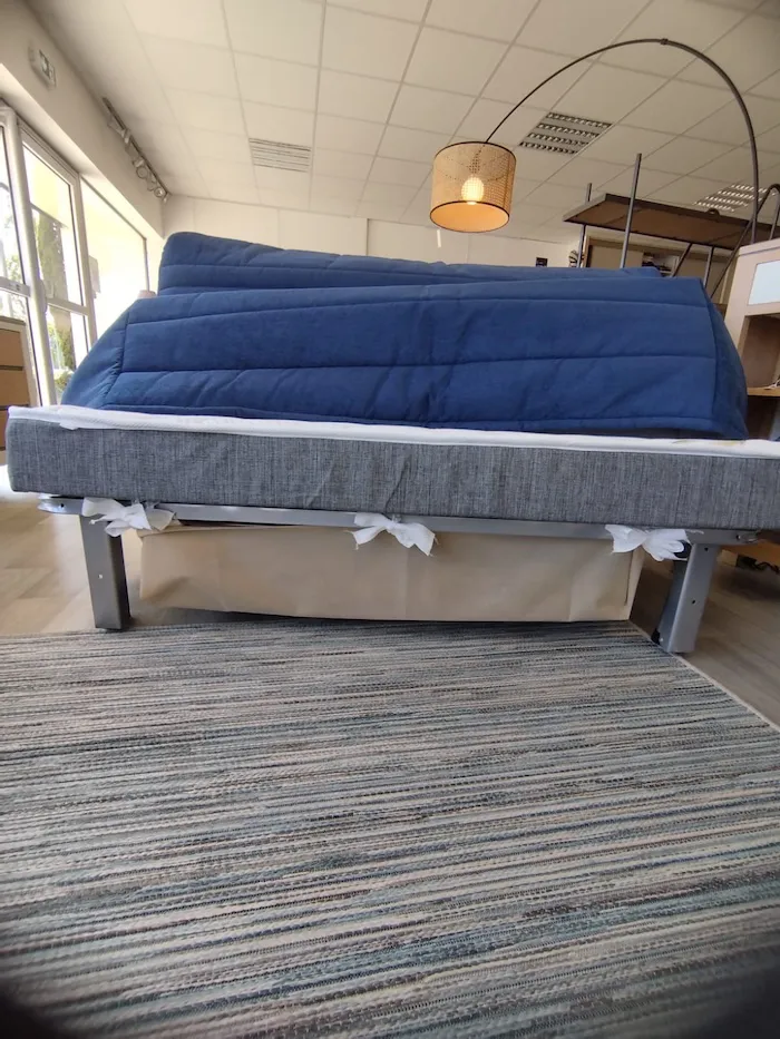 Canapé Convertible BZ Céline bleu – Image 6