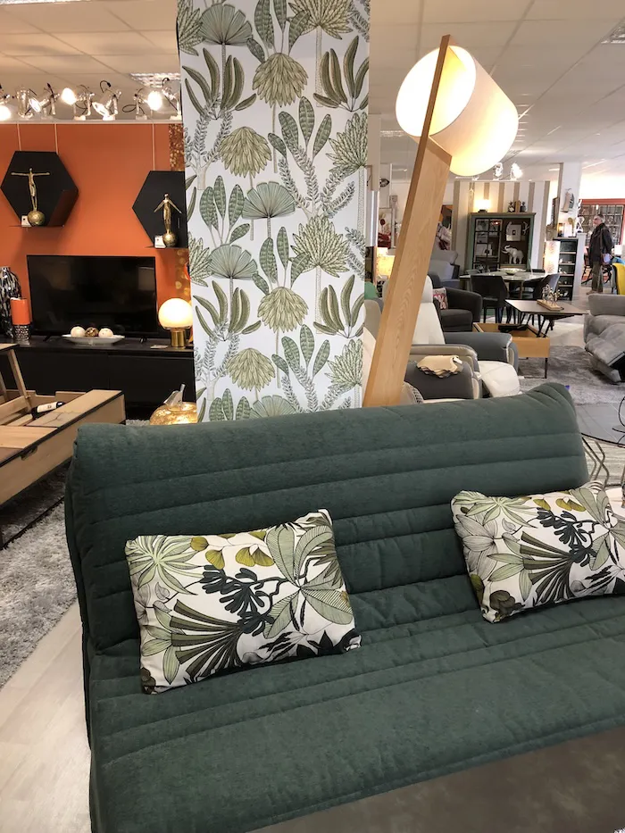 Canapé Convertible BZ Céline vert – Image 12
