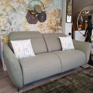 canapé convertible sauge