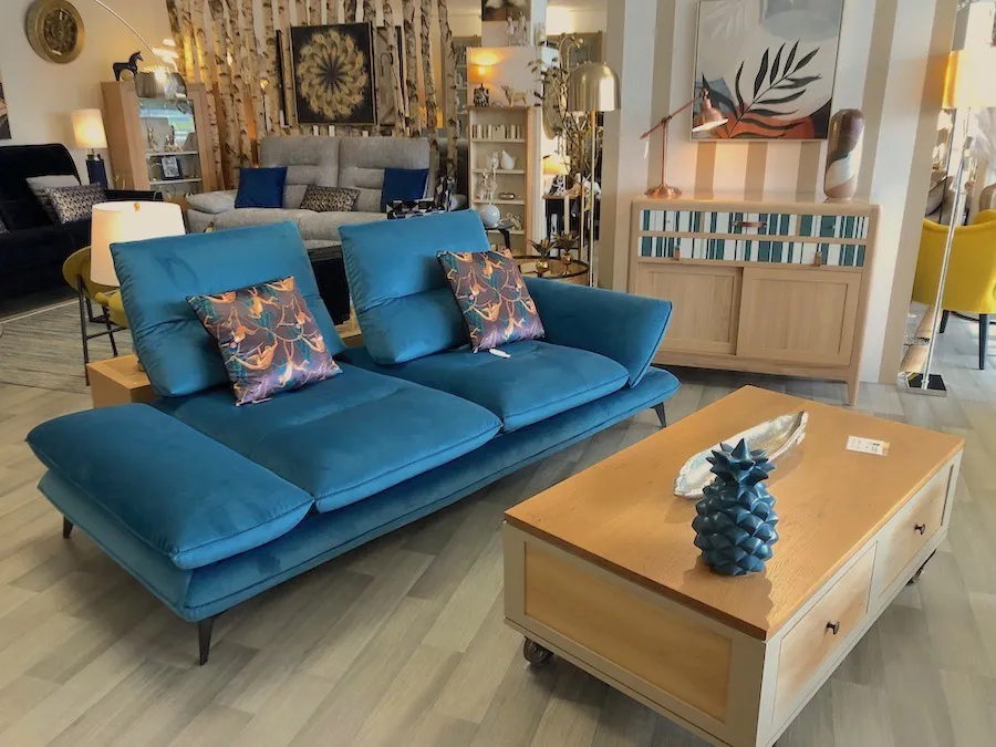 Canapé Libra confort modulable