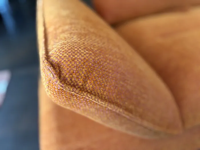 Canapé Libra confort modulable orange – Image 4