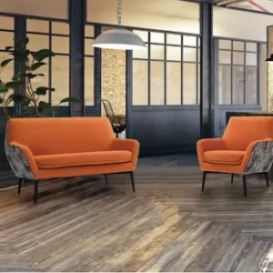 Canapé Monza orange