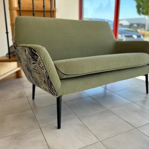 Canapé Monza vert kaki