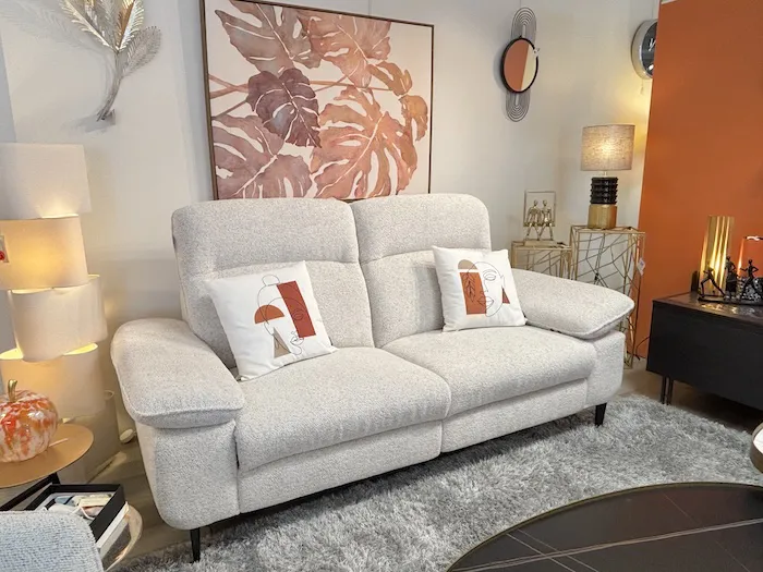 Canapé relaxation Romy 2,5 places