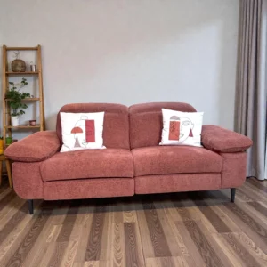 Canapé français relaxation terracotta