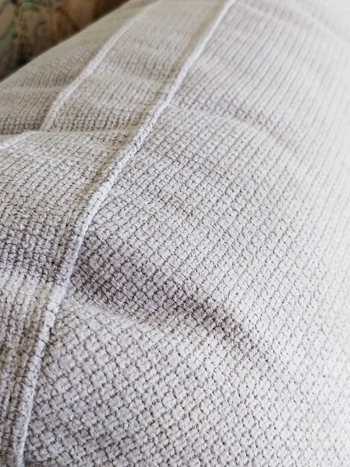 Canapé Convertible Tommy tissu gris beige – Image 7