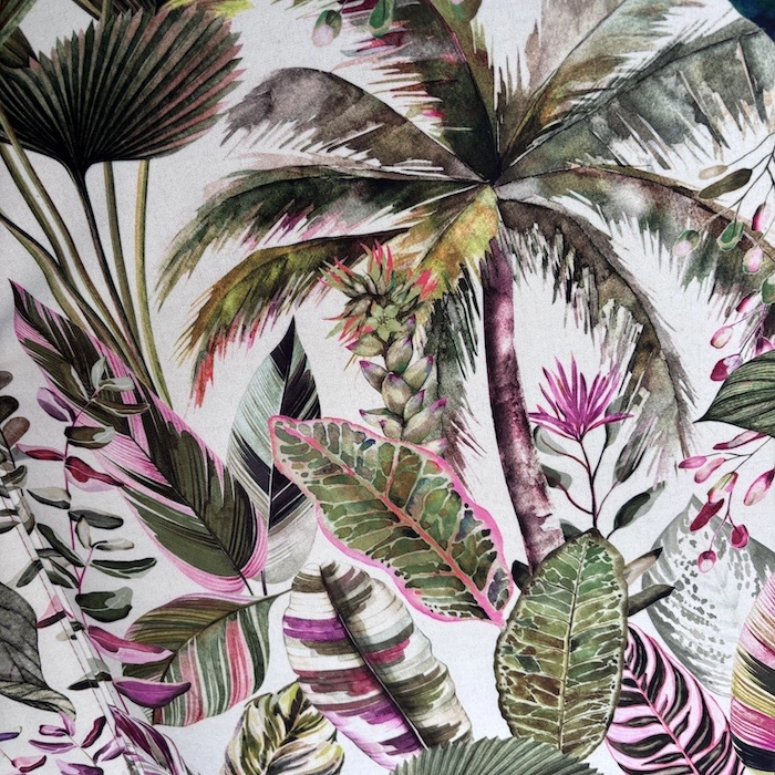 Canapé Catania Brique et fleurs – Image 7