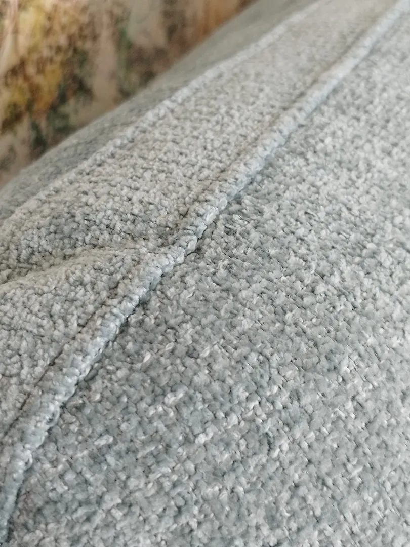 Canapé Convertible Tommy tissu vert d'eau – Image 2