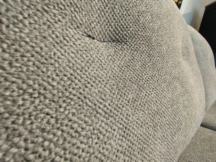 Canapé Convertible Tommy tissu Bubble gris – Image 8