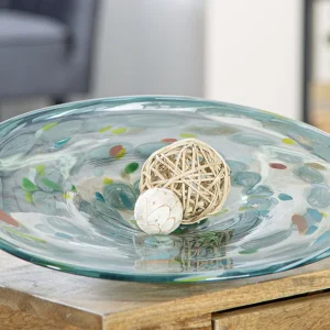 Centre de table Verre Vert