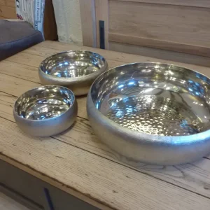 Centre de table argent alu (Petit)