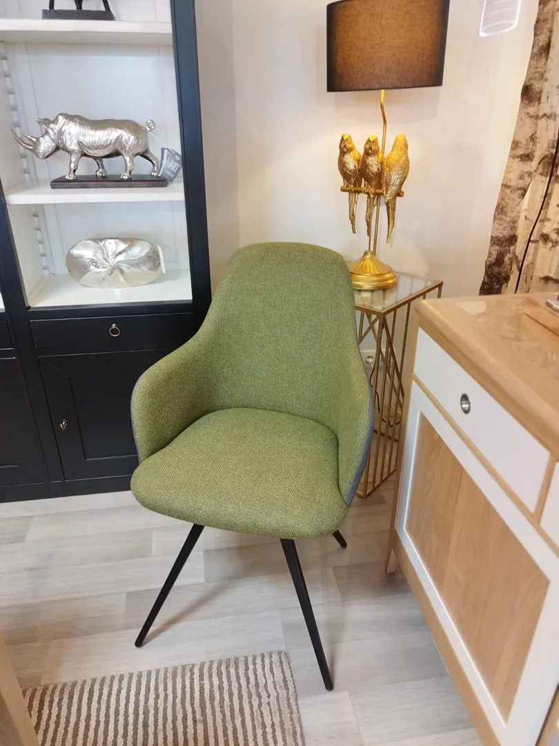 Fauteuil Alizé rotatif vert – Image 5