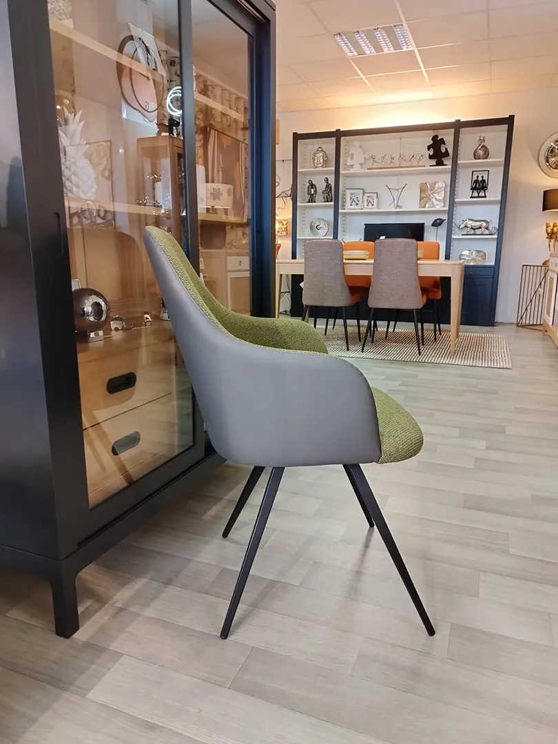 Fauteuil Alizé rotatif vert – Image 4