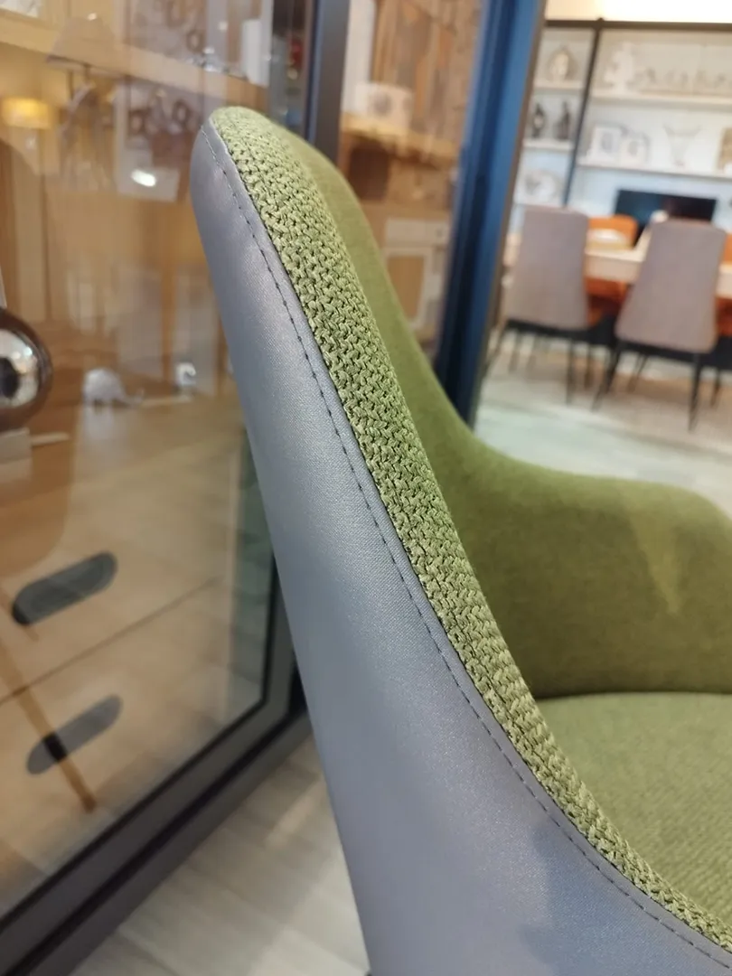 Fauteuil Alizé rotatif vert – Image 3