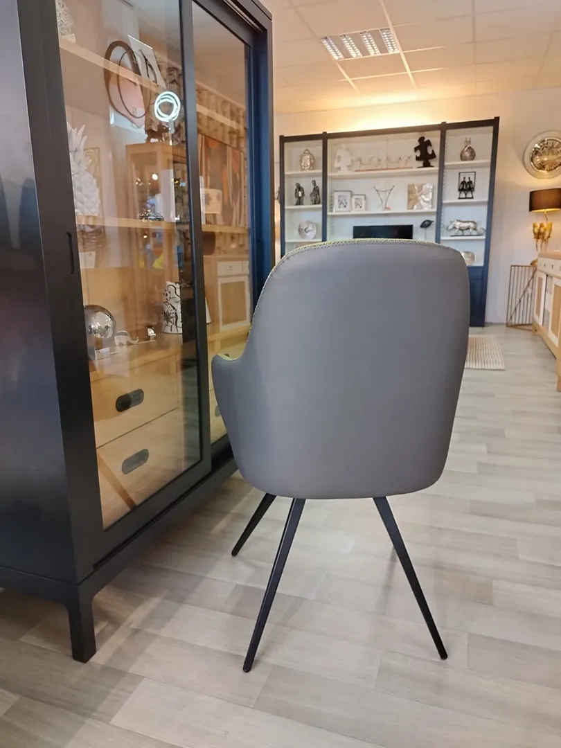 Fauteuil Alizé rotatif vert – Image 2