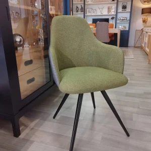 Fauteuil Alizé rotatif vert