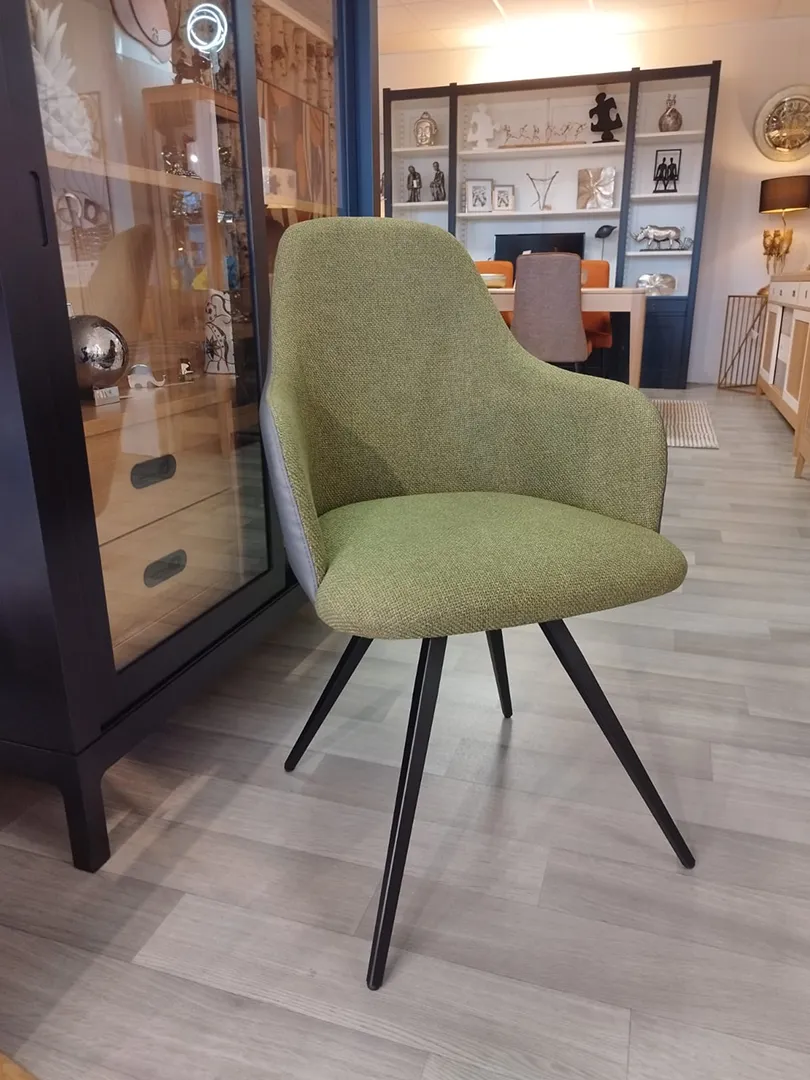 Fauteuil Alizé rotatif vert