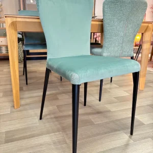 Chaise Francine vert d'eau