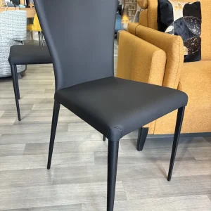 Chaise Francine noire