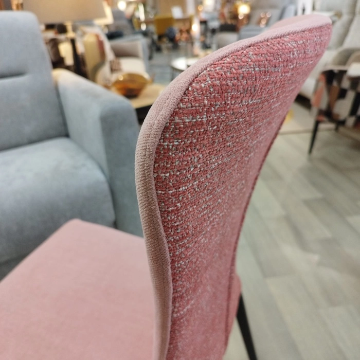 CHAISE confort rose