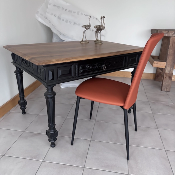 PETITE CHAISE BRIQUE