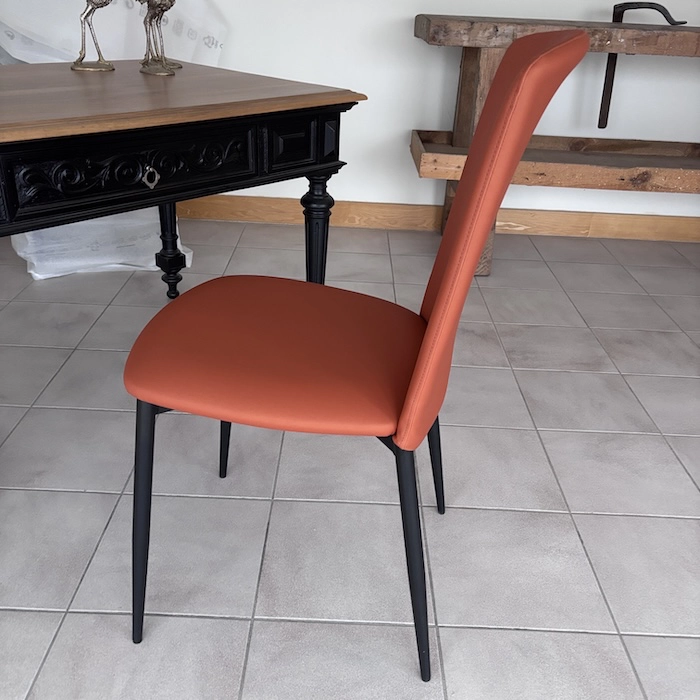 PETITE CHAISE BRIQUE