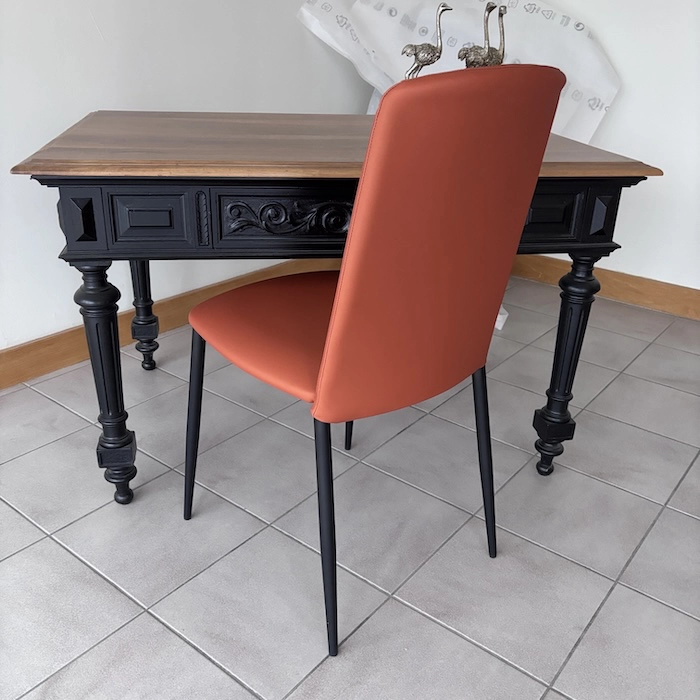 PETITE CHAISE BRIQUE