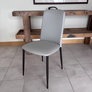 petite chaise cuisine taupe