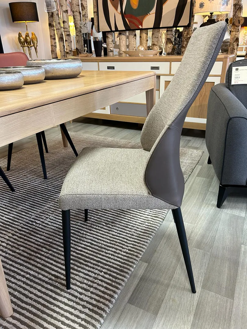 Chaise Mathilde marron – Image 9