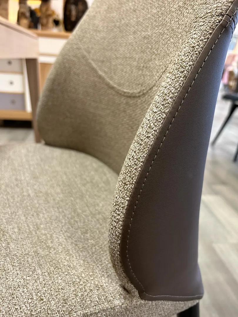 Chaise Mathilde marron – Image 8