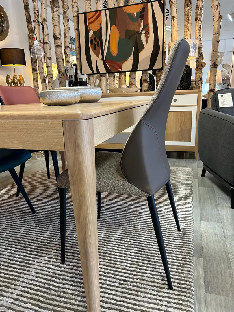 Chaise Mathilde marron – Image 7