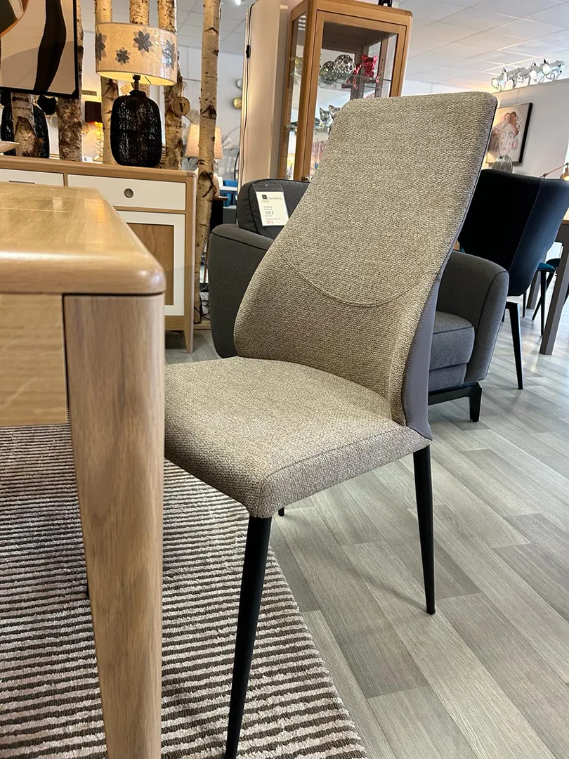 Chaise Mathilde marron – Image 6