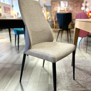 Chaise Mathilde marron