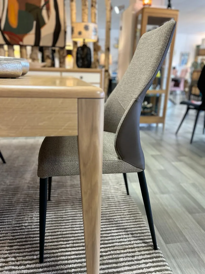 Chaise Mathilde marron – Image 2