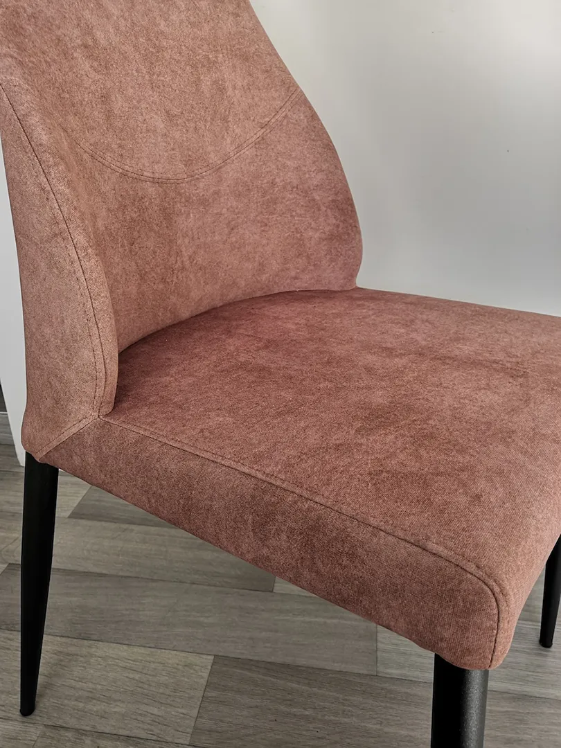 Chaise Mathilde rose – Image 4