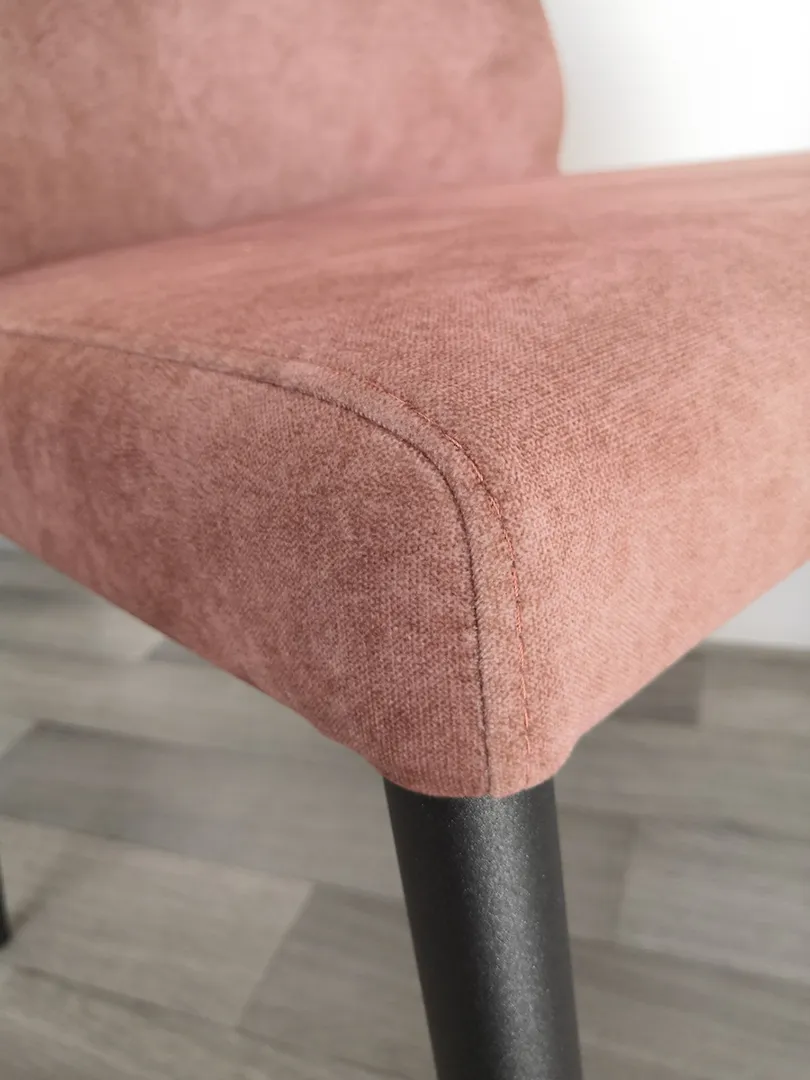 Chaise Mathilde rose – Image 7