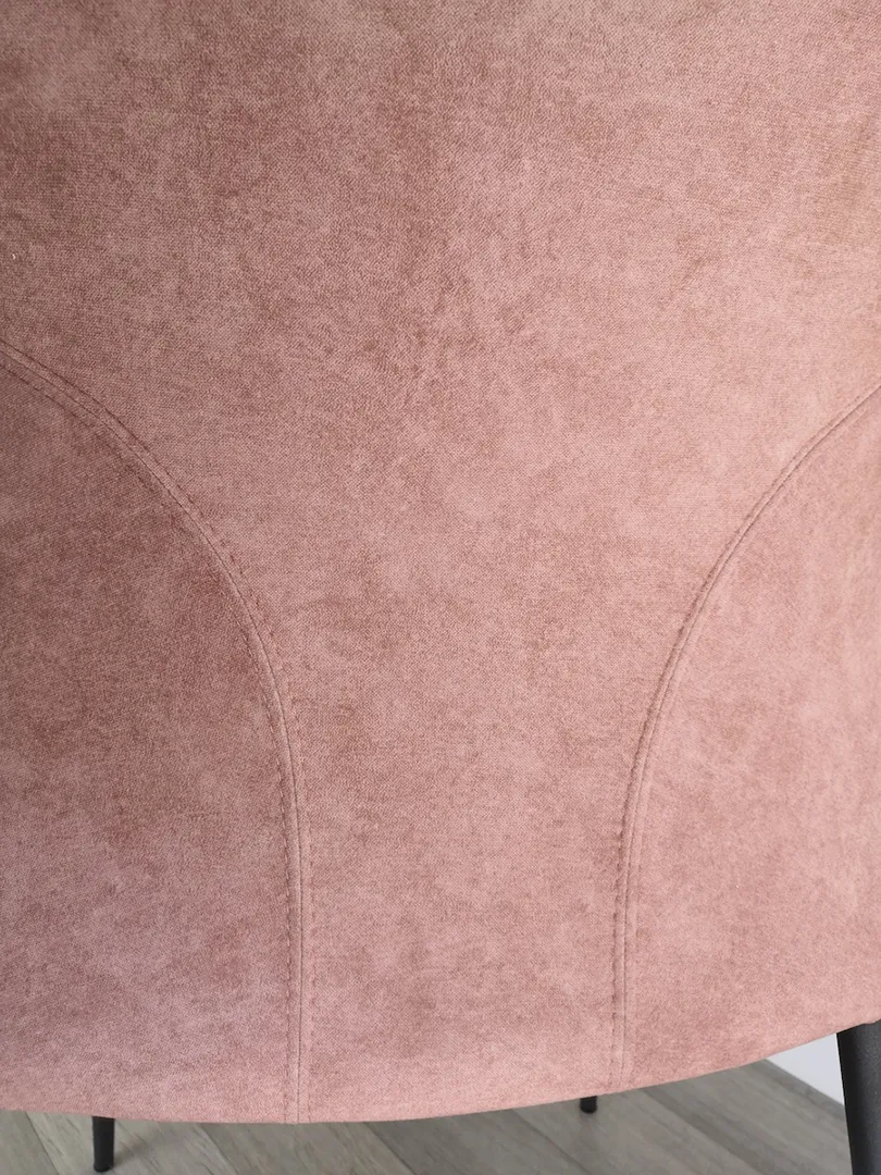 Chaise Mathilde rose – Image 5