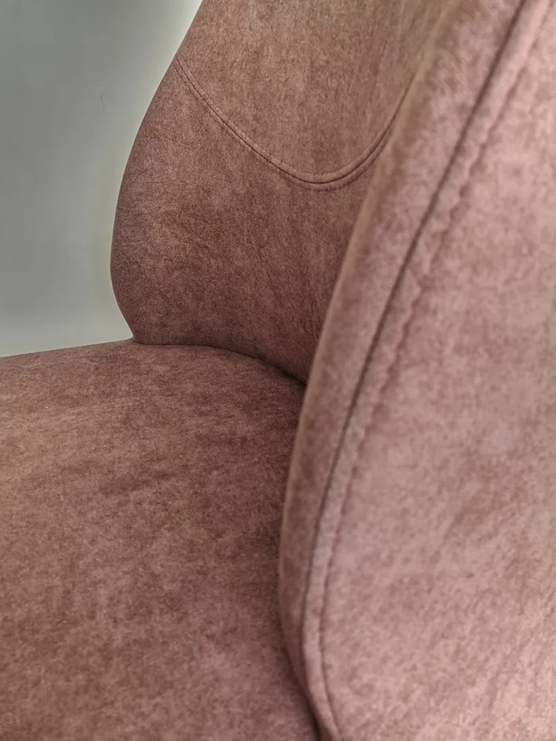 Chaise Mathilde rose – Image 8