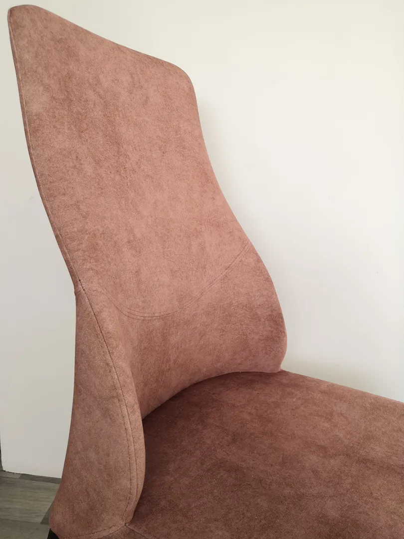 Chaise Mathilde rose – Image 9