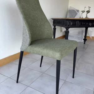 Chaise Mathilde Verte bi matière