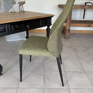 Chaise Mathilde kaki