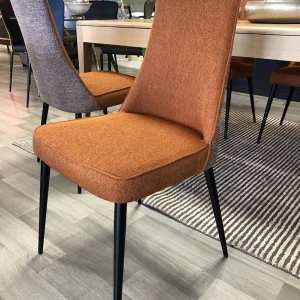 Chaise Nadine brique